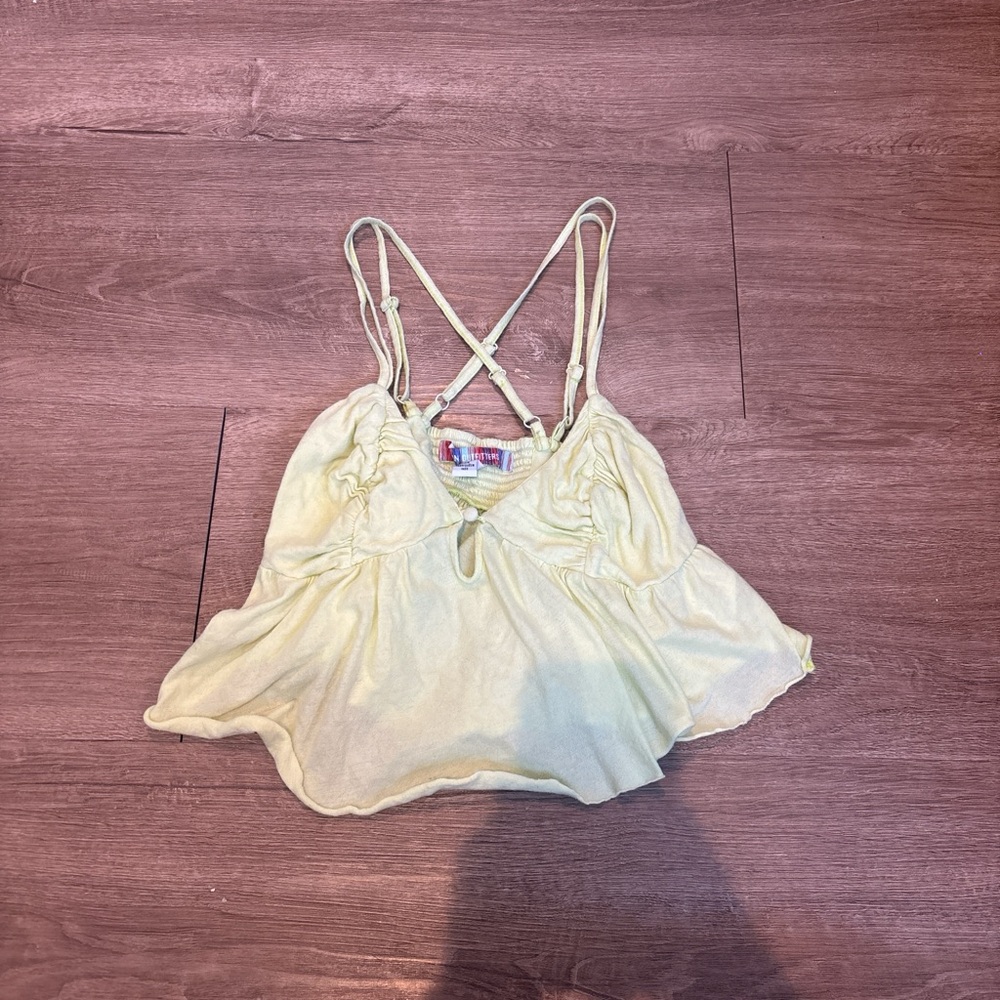 Urban Outfitters Green Camisole Top